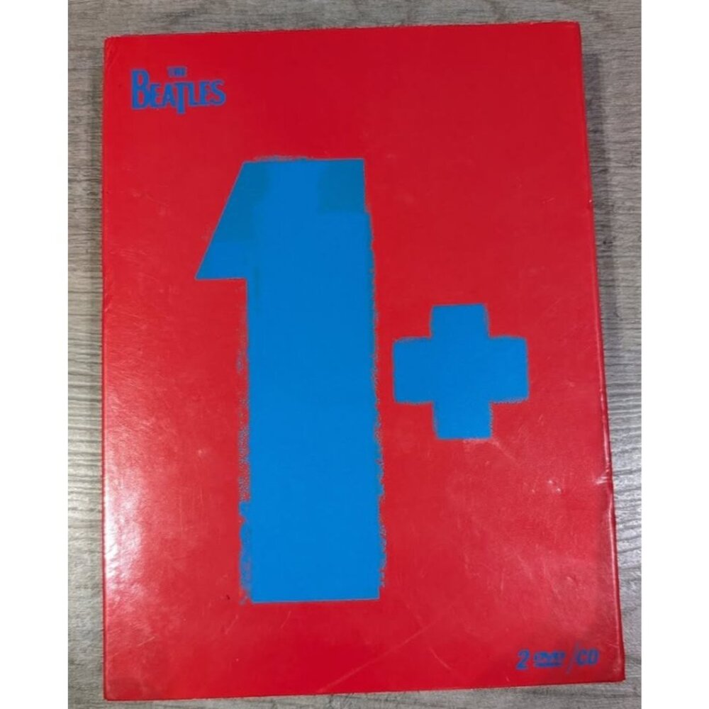 The Beatles: 1 by Beatles ( 2 DVDs & 1 CD, 2015)